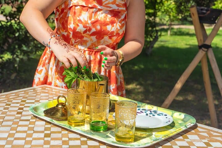 Moroccan Cooking Class at a Traditional Farm with Pickup