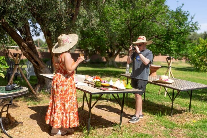 Moroccan Cooking Class at a Traditional Farm with Pickup