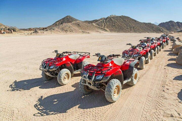 Luxor Desert Quad Bike Safari Tour