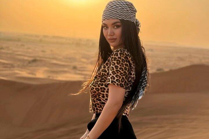 Morning Private Desert Safari