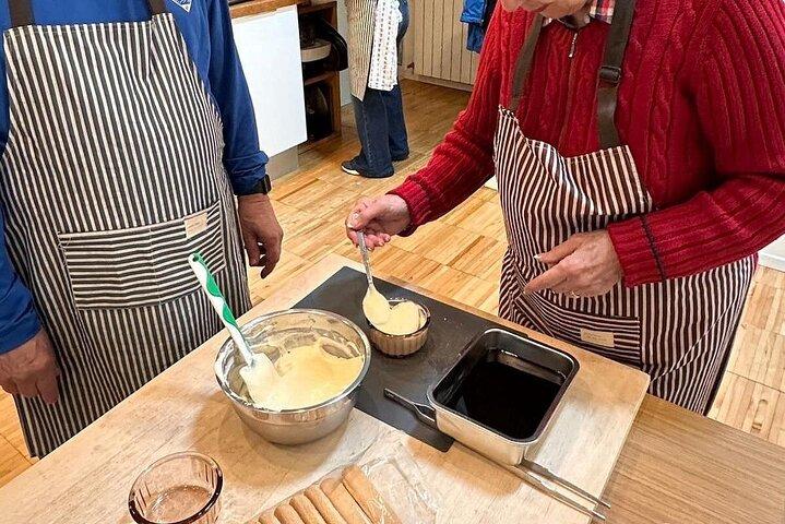 Venice Cooking Class in Mestre Pasta and Tiramisu Wine