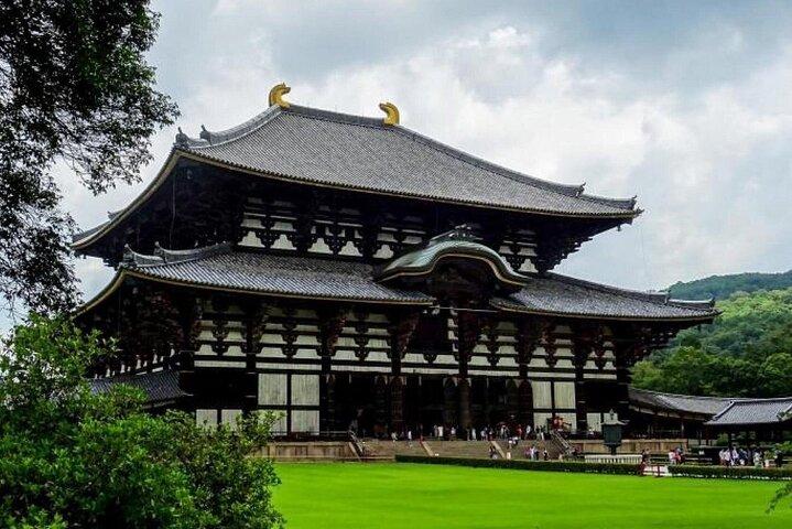 From Osaka/Kyoto : Private Kyoto & Nara Day Trip with Pickup