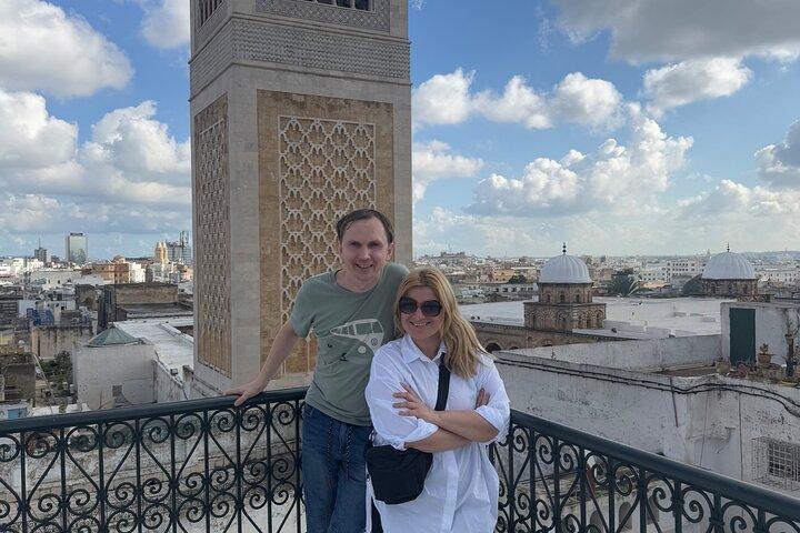 Walking Tour through the Medina of Tunis(Pay what you want)