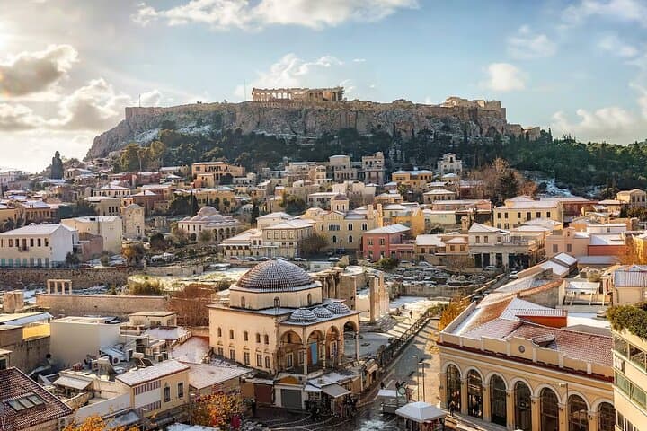 Athens Highlights Half-Day Private Tour