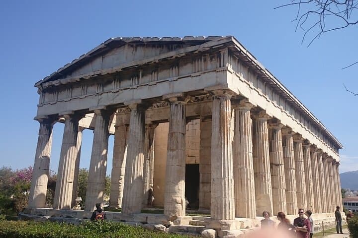 Athens Highlights Half-Day Private Tour