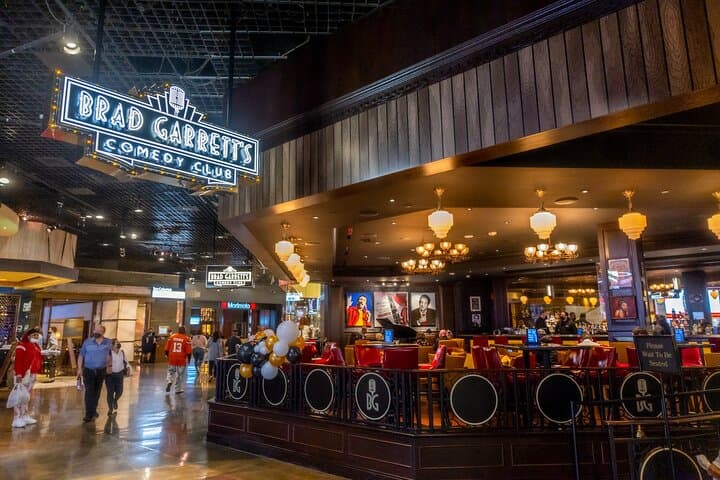Brad Garrett's Comedy Club at MGM Grand Hotel and Casino