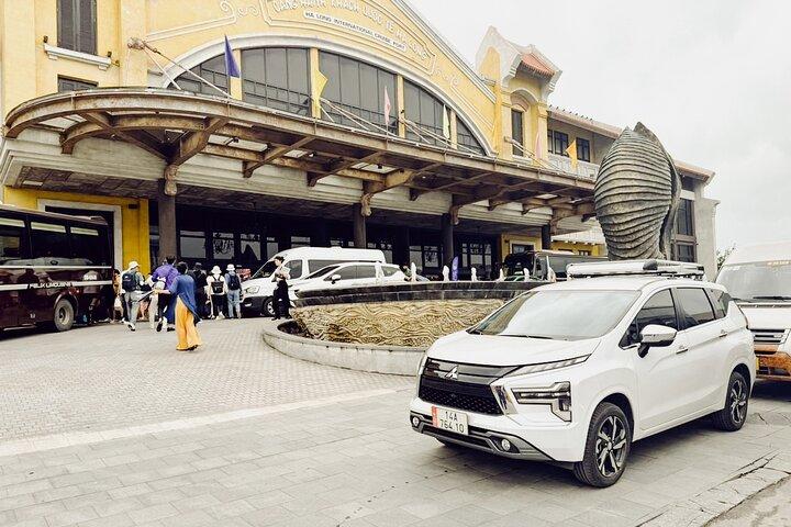 Private transfer Hanoi/Noi Bai Airport (HAN) & Ninh Binh/Tam Coc