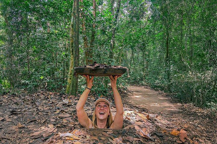 Private War Veteran CuChi Tunnels 1/2 Day Tour
