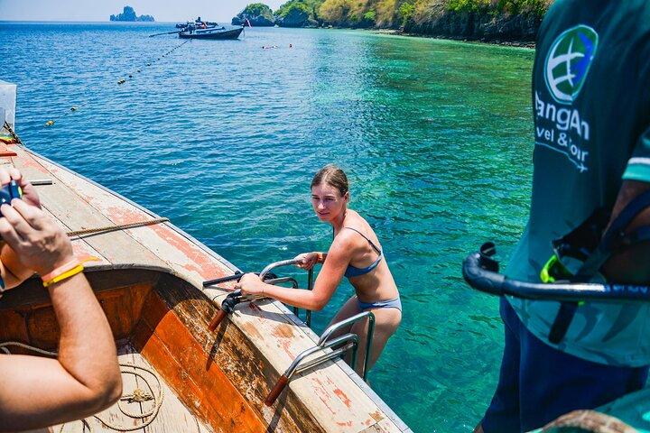 Separated Sea and 4 Islands - The Unseen of Thailand Full Day Tour From Krabi