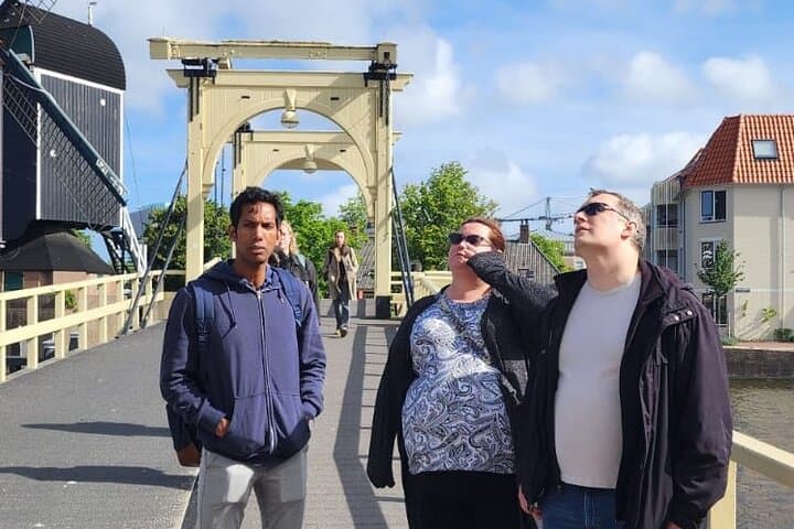 Private Netherlands guided day tour from your Hotel