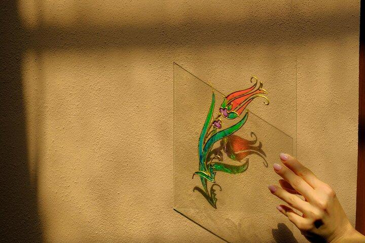 Istanbul Traditional Stained Glass Painting Workshop