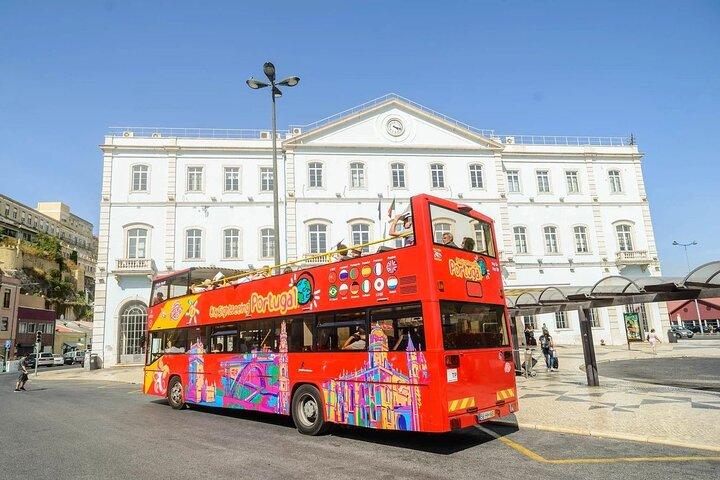 City Sightseeing Lisbon Hop-On Hop-Off Bus Tour & Bookable Extras