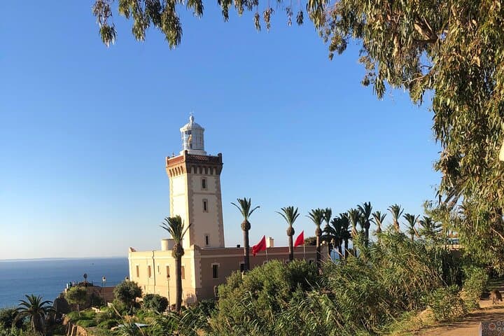 Tangier Camel Ride at Sunset with Moroccan tea and Sweets