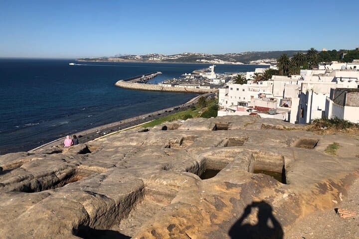 Tangier Camel Ride at Sunset with Moroccan tea and Sweets
