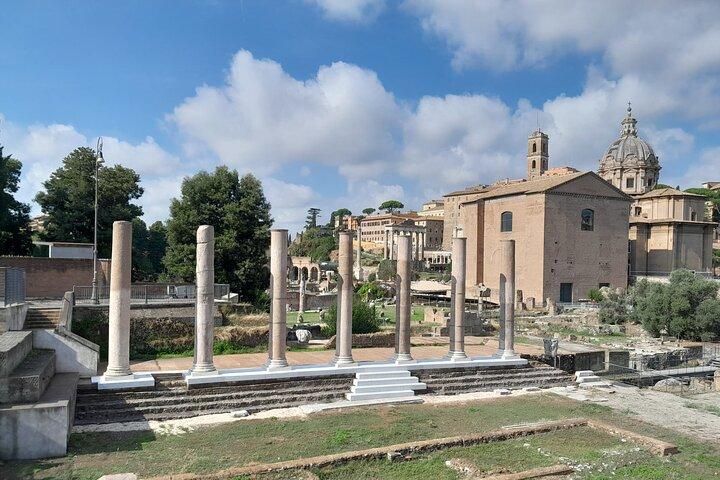 Roman Forum-Palatine & SUPER sites Smart Audio/video Guided Tour