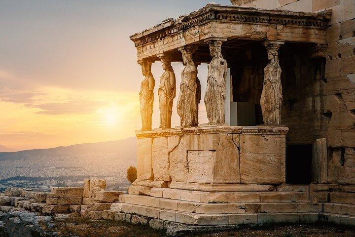 Epitome Of Athens Private Tour : Acropolis & Historic City Icons