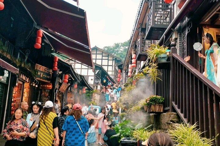 Chongqing Private Tour Pandas City Must See Hot Pot All in one