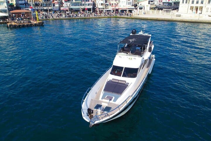 Istanbul Private Luxury Yacht Experience on the Bosphorus