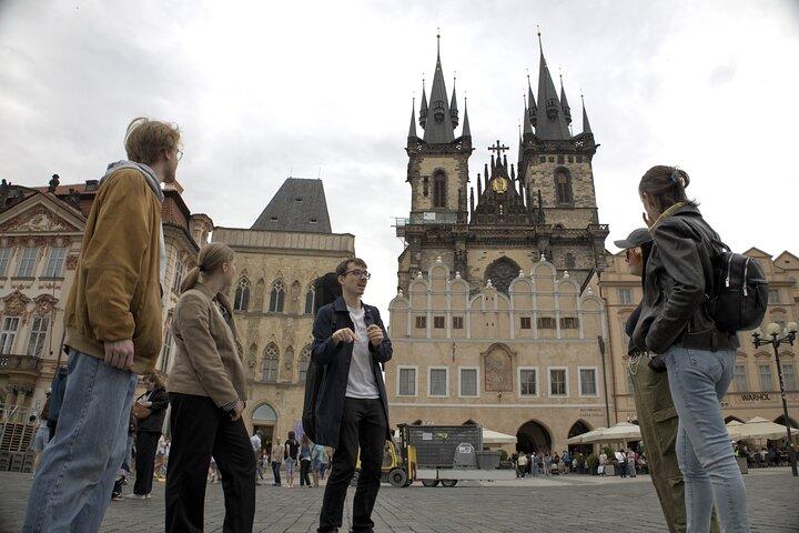 Prague in One Afternoon: Sweets, Guitar, Private Walking Tour