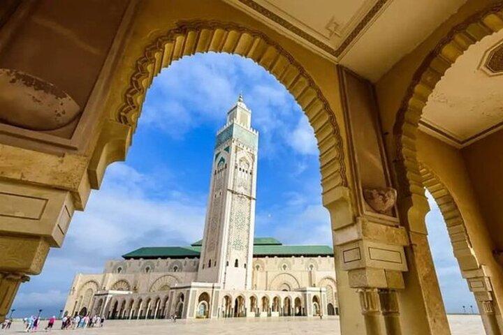 Casablanca City Tour with Hassan II mosque ticket