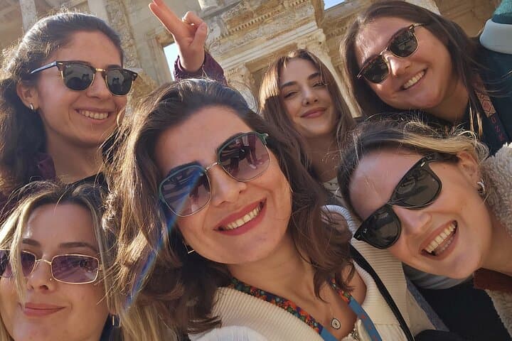 Ephesus & Virgin Mary's House Tour from Izmir