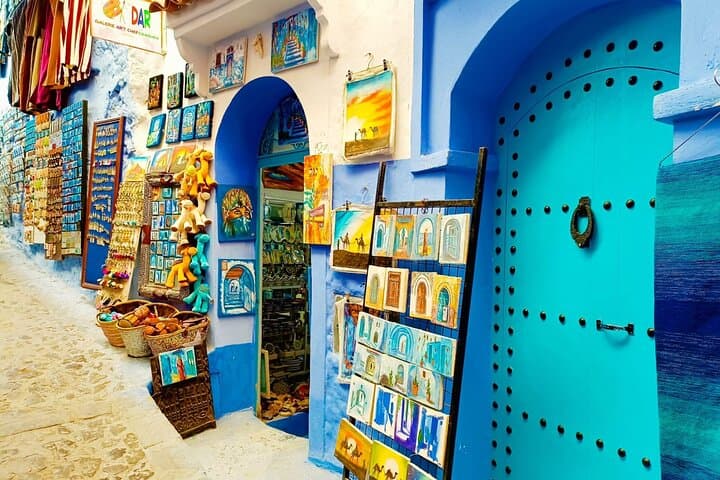 Chefchaouen Day Trip from Fez Group Tour
