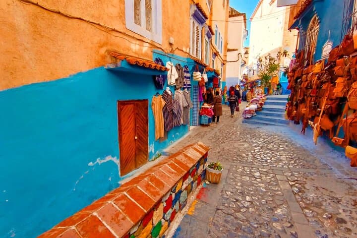 Chefchaouen Day Trip from Fez Group Tour