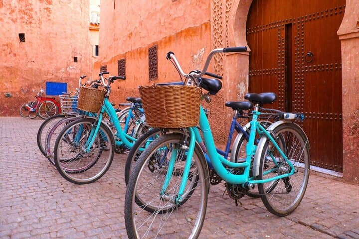Marrakech Cycling Tour with Local Guide