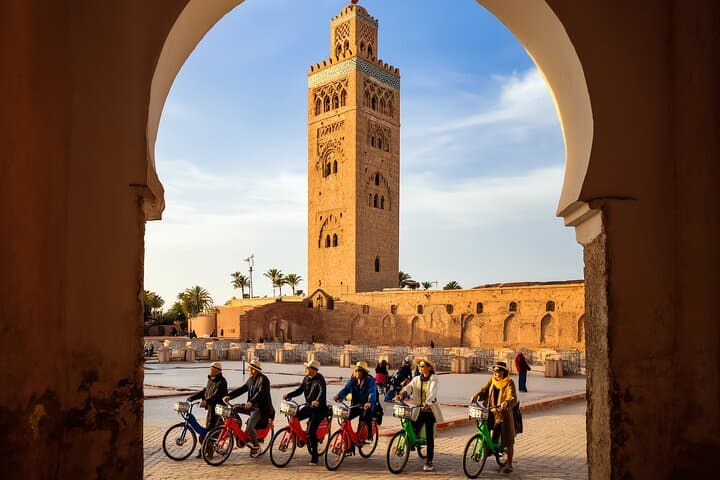Marrakech Cycling Tour with Local Guide