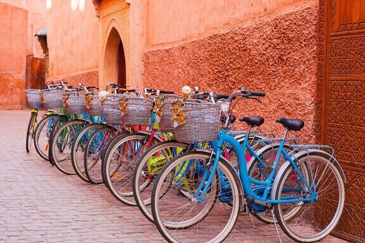 Marrakech Cycling Tour with Local Guide