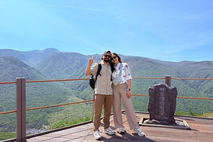 Small Group Tour in South Jeju Healing Island w/Mt. Halla & Falls