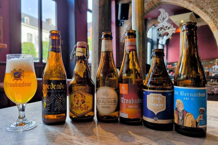 Belgian Beer Tasting in Bruges: 6 Beers, Cheese & a Local Host