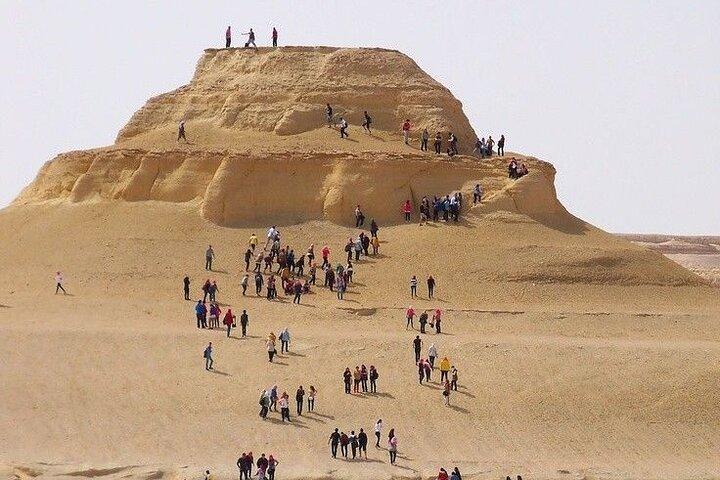 Desert Adventure from Cairo to Fayoum Oasis and Wadi El Rayan