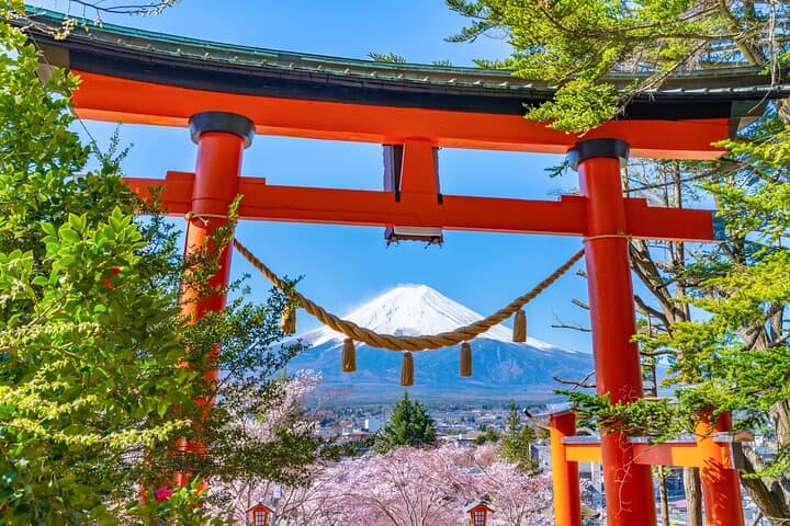 Mt. Fuji Signature 6 Scenic Spots One Day Tour from Tokyo