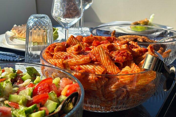 Private Luxury Yacht Sunset Cruise in Bodrum with Dinner 3 Hours