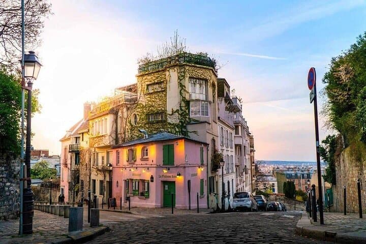 Montmatre and Sacré Coeur Spectacular Highlights Walking Tours