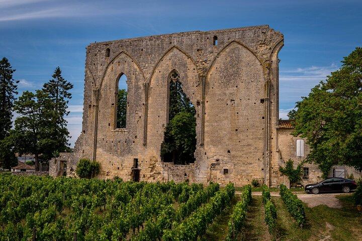 Saint Emilion Wine Tour by E-Bike- Bordeaux Pick up and drop off