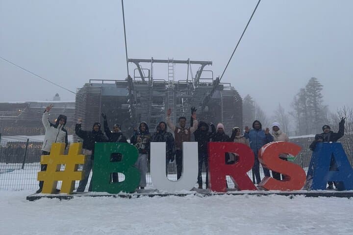 Guided Full Day Bursa Tour From Istanbul With Lunch and Cable Car