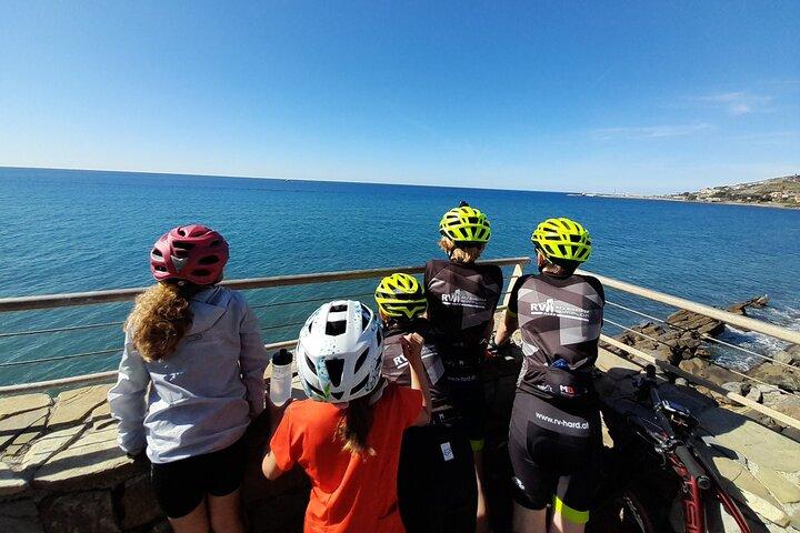 Ride the Riviera dei Fiori in Sanremo