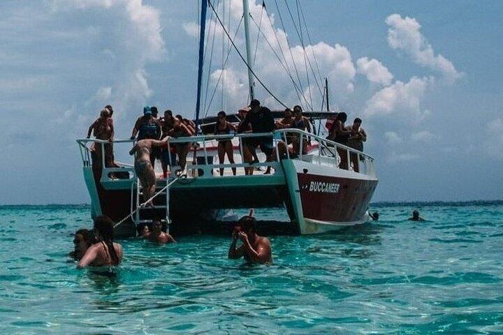 Stingray City Catamaran Sunset Tour