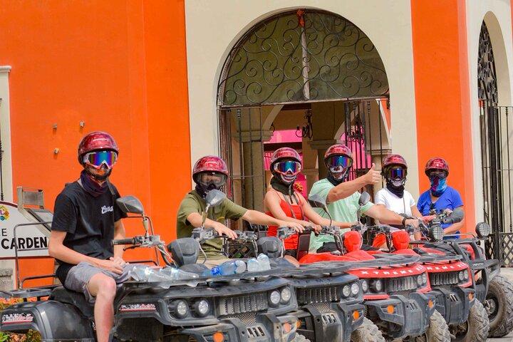 Atv and Cenote All Terrain