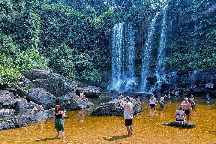 Phnom Kulen and Lingas River Private Day Tour from Siem Reap