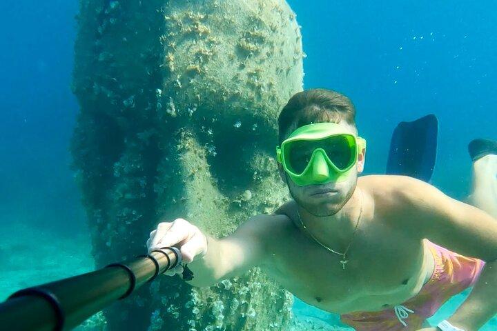 From Nice : Lerins Islands Boat Excursion with Snorkeling