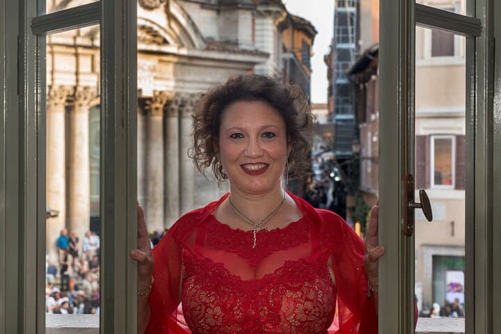 The Great Opera Arias Concert at Palazzo Poli - Trevi Fountain