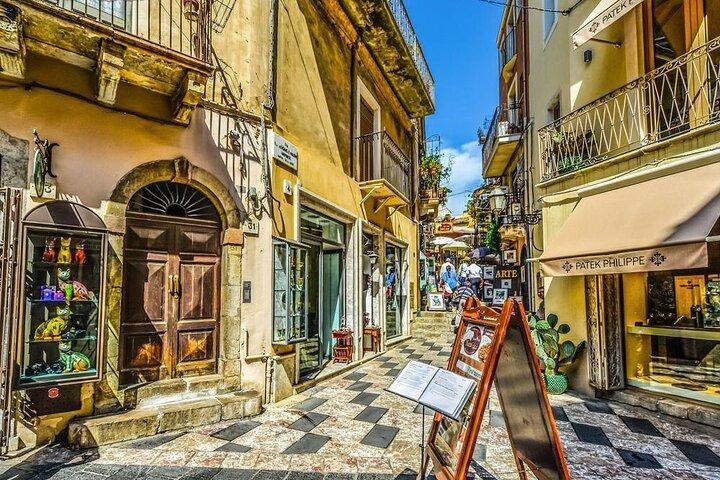 The Godfather & Taormina: Private Shore Excursion Messina Port