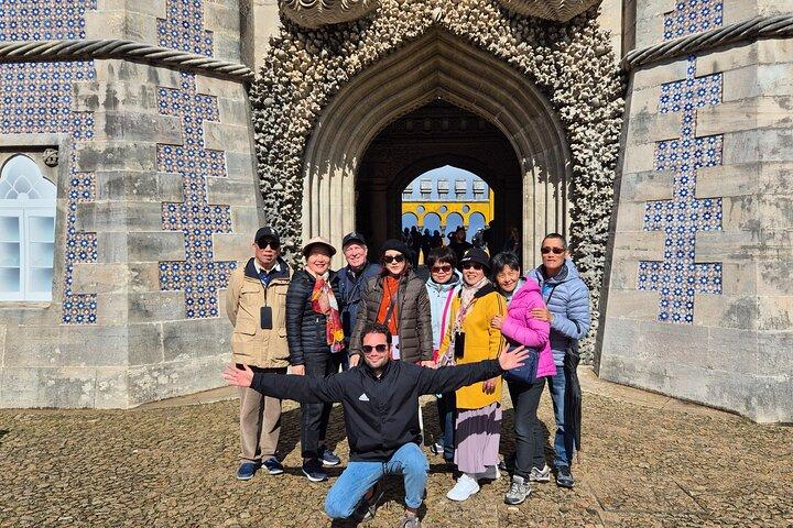 Private Tour - Sintra: Pena Palace, Moorish Castle & Cascais