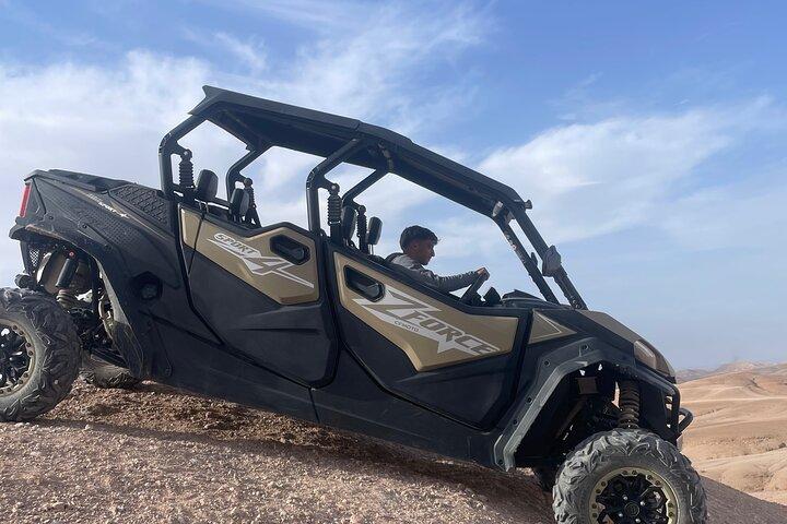 Marrakech: Agafay: 2 hours Buggy ride to the Desert and Lake
