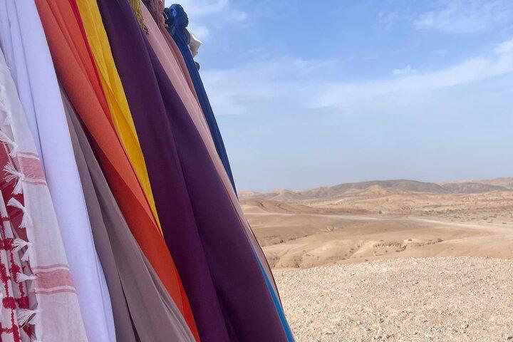 Marrakech: Agafay: 2 hours Buggy ride to the Desert and Lake