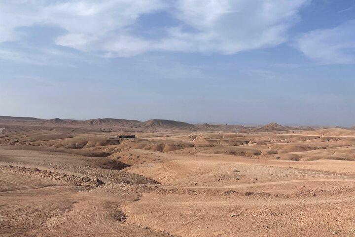 Marrakech: Agafay: 2 hours Buggy ride to the Desert and Lake