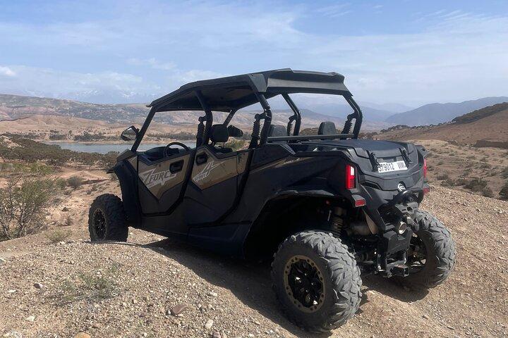 Marrakech: Agafay: 2 hours Buggy ride to the Desert and Lake